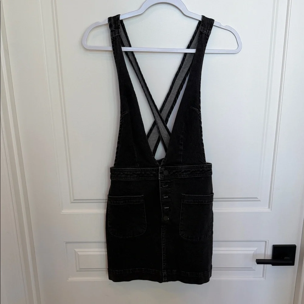 Free People Black Mini Dress